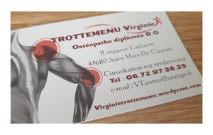 OSTEOPATHE - VIRGINIE TROTTEMENU