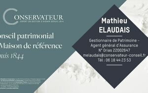 LE CONSERVATEUR - MATHIEU ELAUDAIS