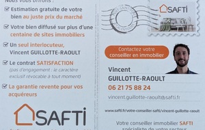 Vincent GUILLOTTE-RAOULT - SAFTI immobilier